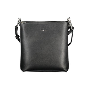 Calvin Klein Nero Polyester Women Shoulder Bag