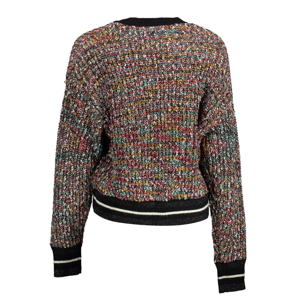Desigual Black Polyamide Women Sweater