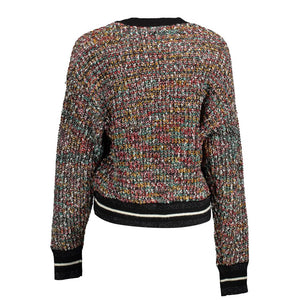 Desigual Black Polyamide Women Sweater