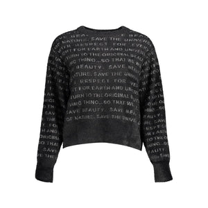 Desigual Black Polyester Sweater