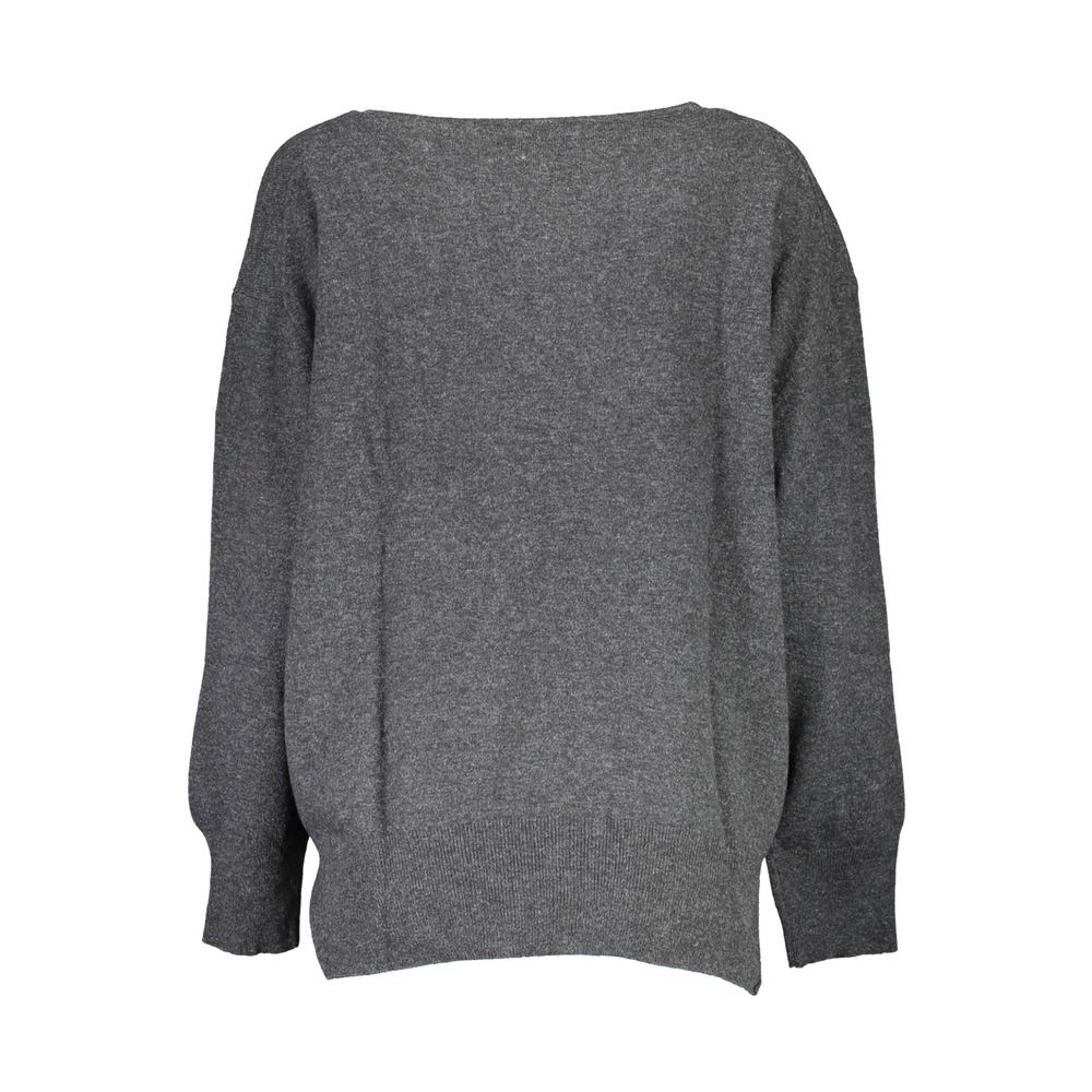 North Sails Nero Polyamide Women Sweater