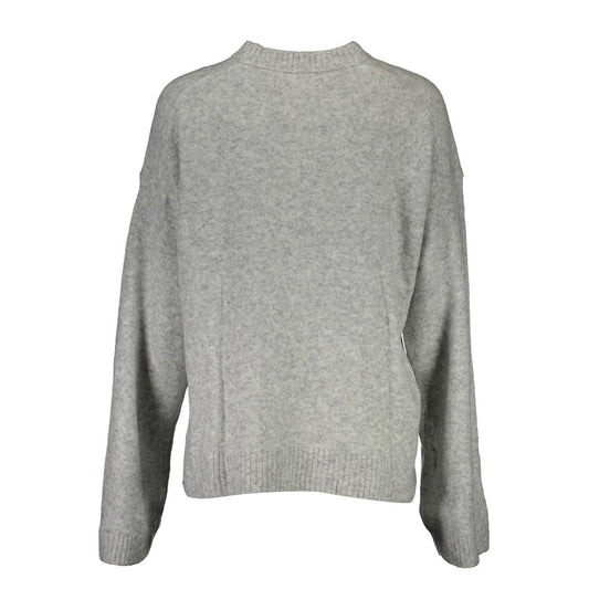 Calvin Klein Grigio Acrylic Women Sweater