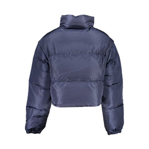 Tommy Hilfiger Blue Polyamide Jackets & Coat