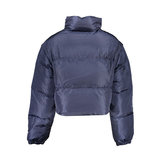 Tommy Hilfiger Blue Polyamide Jackets & Coat
