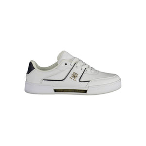 Tommy Hilfiger Bianco Leather Women Sneaker