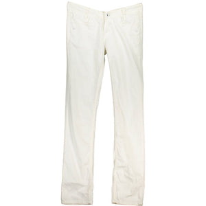 Blend White Cotton Women's Jeans