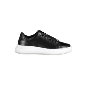 Calvin Klein Black Polyester Women Sneaker