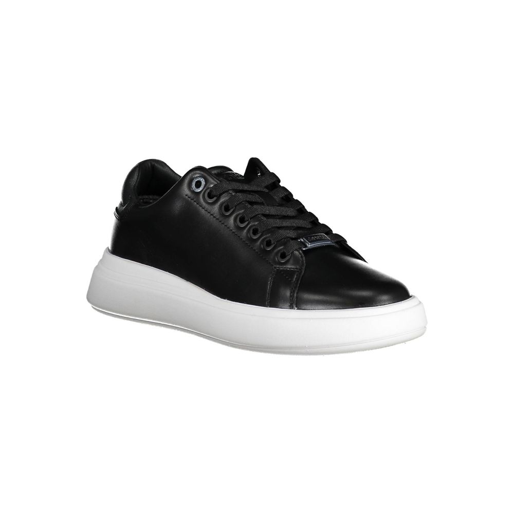 Calvin Klein Black Polyester Women Sneaker