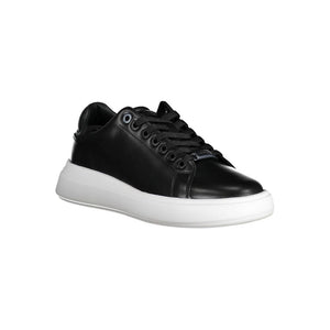 Calvin Klein Black Polyester Women Sneaker
