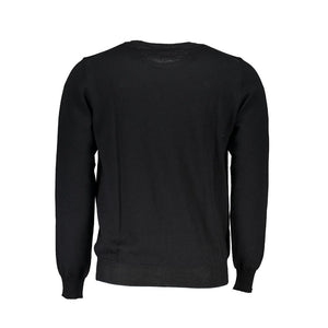 North Sails Nero Tessuto Men Sweater