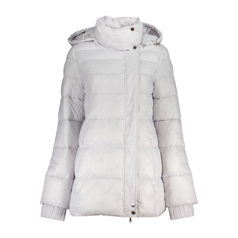 Patrizia Pepe Bianco Poliammide Women's Jacket