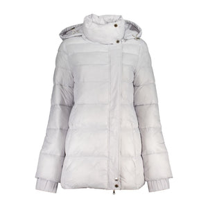 Patrizia Pepe Bianco Poliammide Women's Jacket