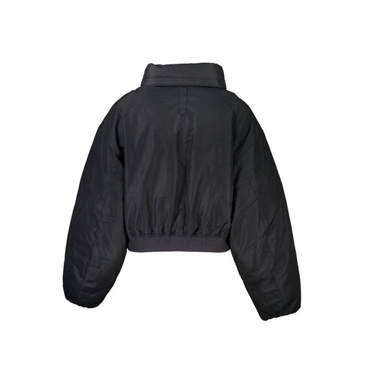 Calvin Klein Black Polyester Women Jacket