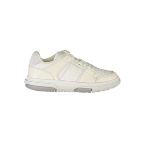 Tommy Hilfiger Bianco Leather Women Sneaker