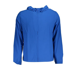 Calvin Klein Blue Polyester Men's Sport Jacket