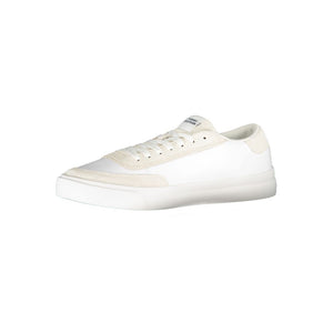 Tommy Hilfiger White Leather Men Sneaker