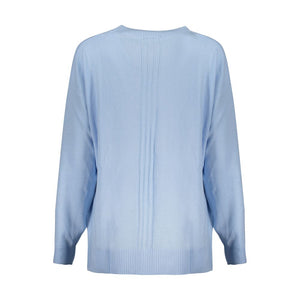 Guess Jeans Azzurro Acrylic Womens Sweater