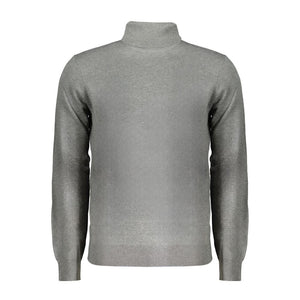 Norway 1963 Grigio Poliammide Men's Turtleneck Sweater