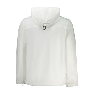 Napapijri White Polyamide Men Jacket