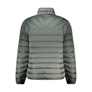 Napapijri Green Polyamide Men Jacket