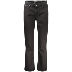 Guess Jeans Black Cotton Women's Jeans