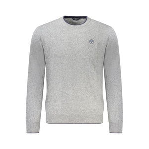 North Sails Grigio Wool Mens Sweater