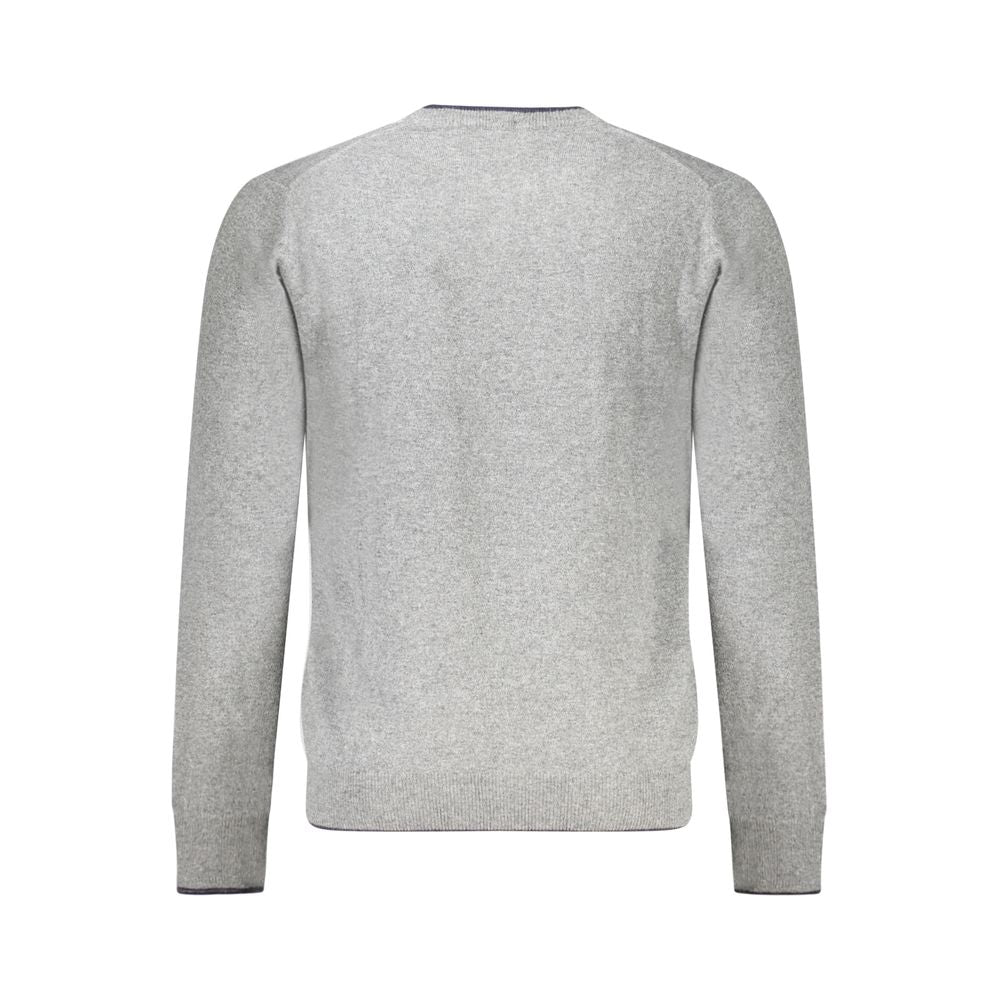 North Sails Grigio Wool Mens Sweater
