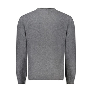 North Sails Grigio Wool Men Sweater