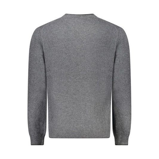 North Sails Grigio Wool Men Sweater