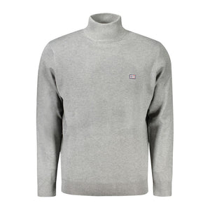 Norway 1963 Grigio Poliammide Men Sweater