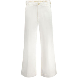 Guess Jeans White Cotton Women Jeans