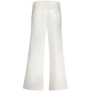 Guess Jeans White Cotton Women Jeans