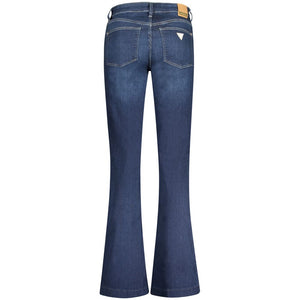 Guess Jeans Blu Cotton Women Jeans