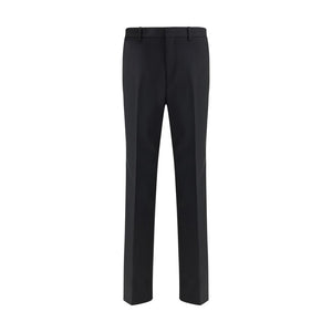 Gucci Black Wool Dress Pants