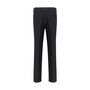 Gucci Black Wool Dress Pants
