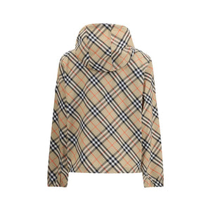 Burberry Beige Polyester Shell Jacket