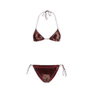 Oséree Bordeaux Polyamide Bikini