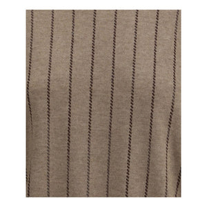 Brunello Cucinelli Beige Cashmere Cashmere Sweater