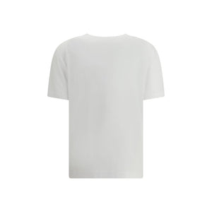 Dolce & Gabbana White Cotton T-Shirt