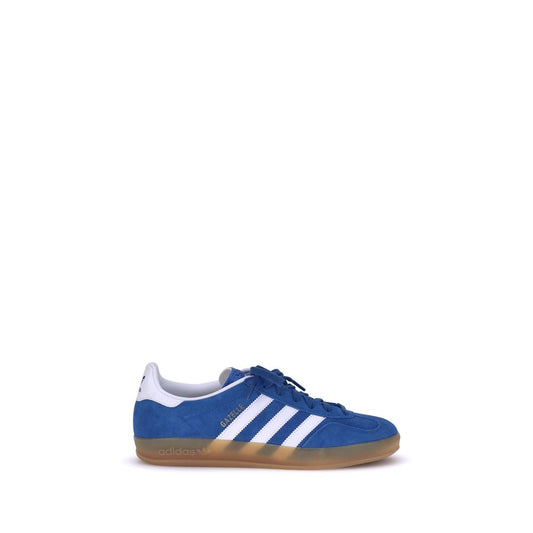 Adidas Blue Calf Leather Bos Taurus Sneakers