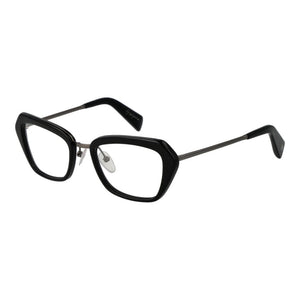 Yohji Yamamoto Black Plastic Glasses (Frames)