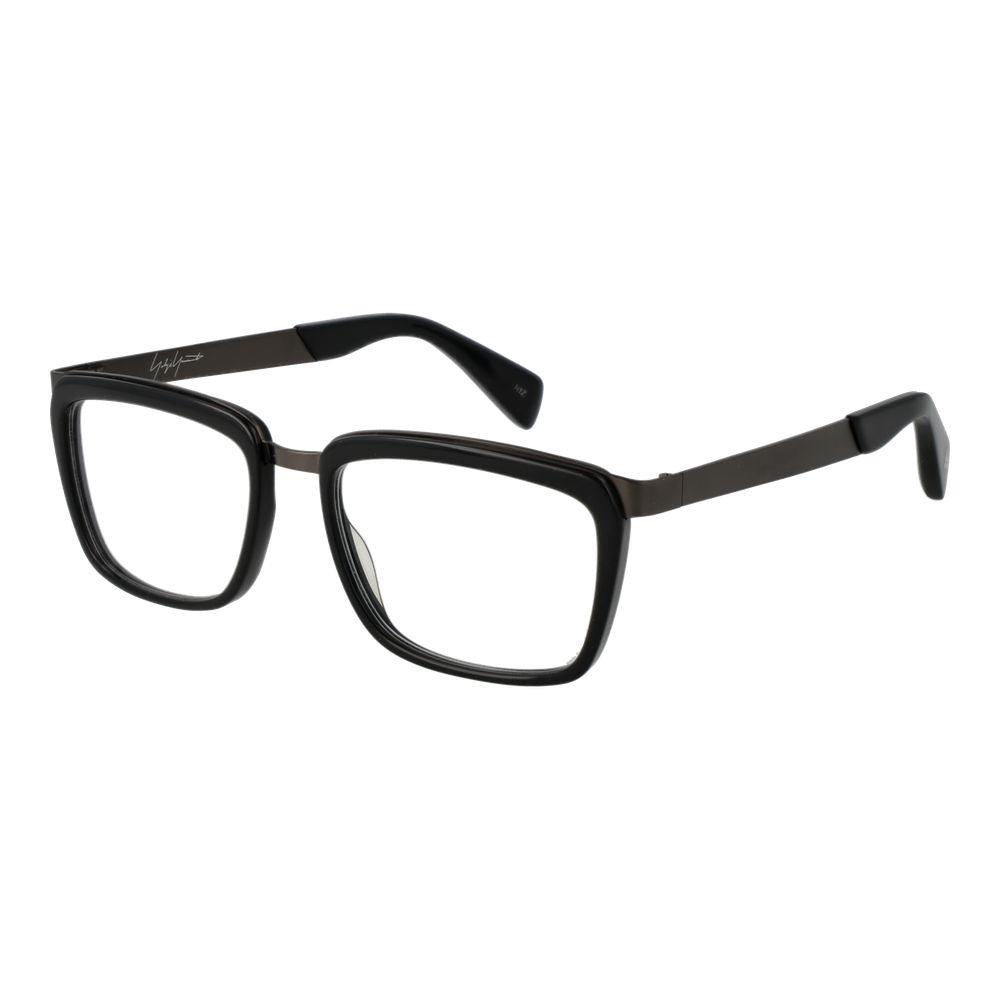Yohji Yamamoto Gray Acetate Glasses (Frames)
