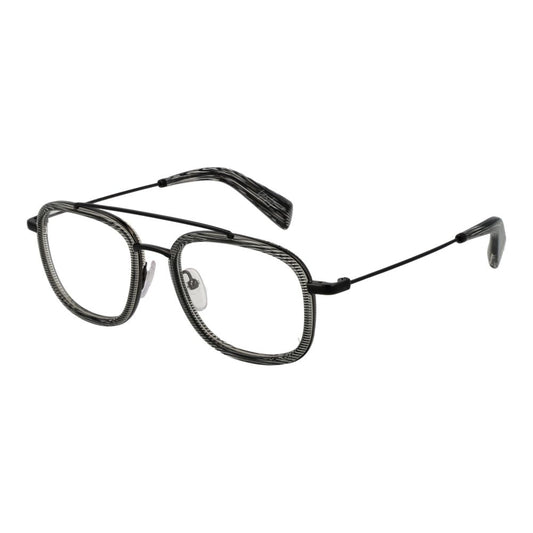 Yohji Yamamoto Gray Acetate Glasses (Frames)