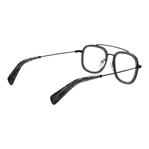 Yohji Yamamoto Gray Acetate Glasses (Frames)