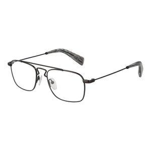 Yohji Yamamoto Gray Metal Glasses (Frames)