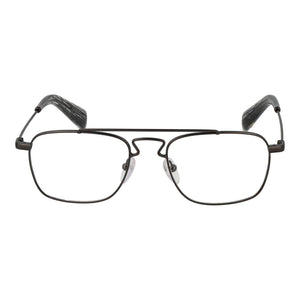 Yohji Yamamoto Gray Metal Glasses (Frames)