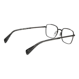 Yohji Yamamoto Gray Metal Glasses (Frames)
