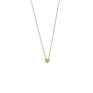 Versace Yellow Metal Necklace