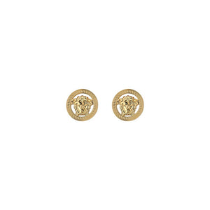 Versace Gold Brass Earrings