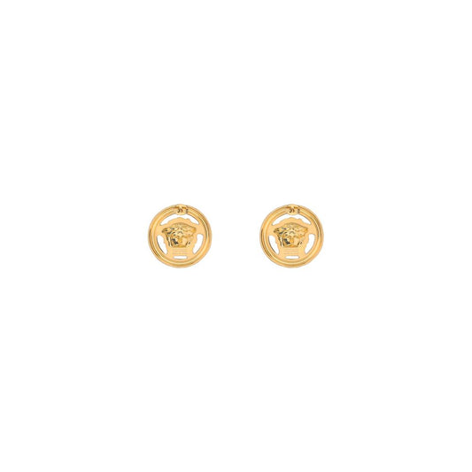 Versace Gold Brass Earrings